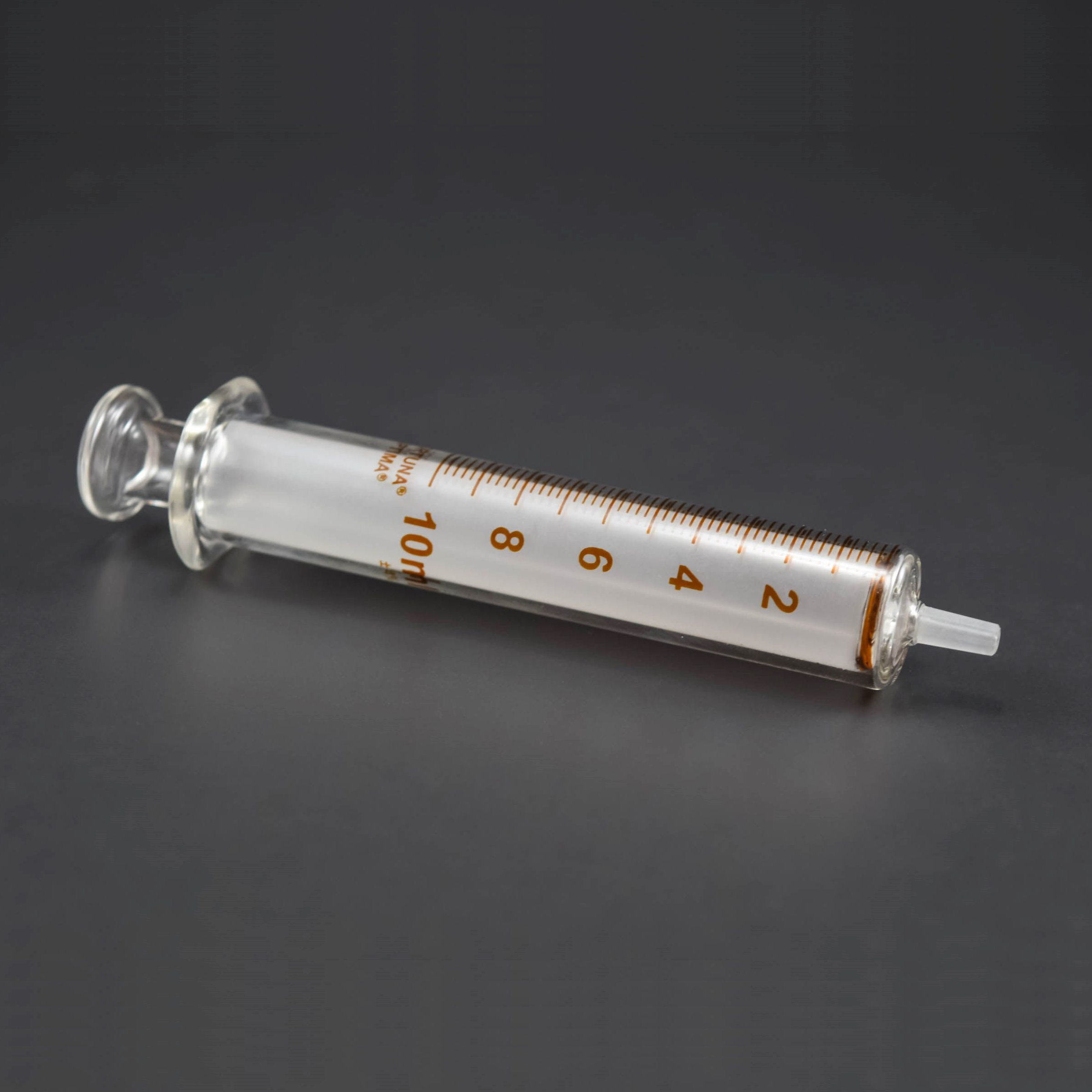 Polten & Graff Glass Syringe-Glass Luer Slip Tip